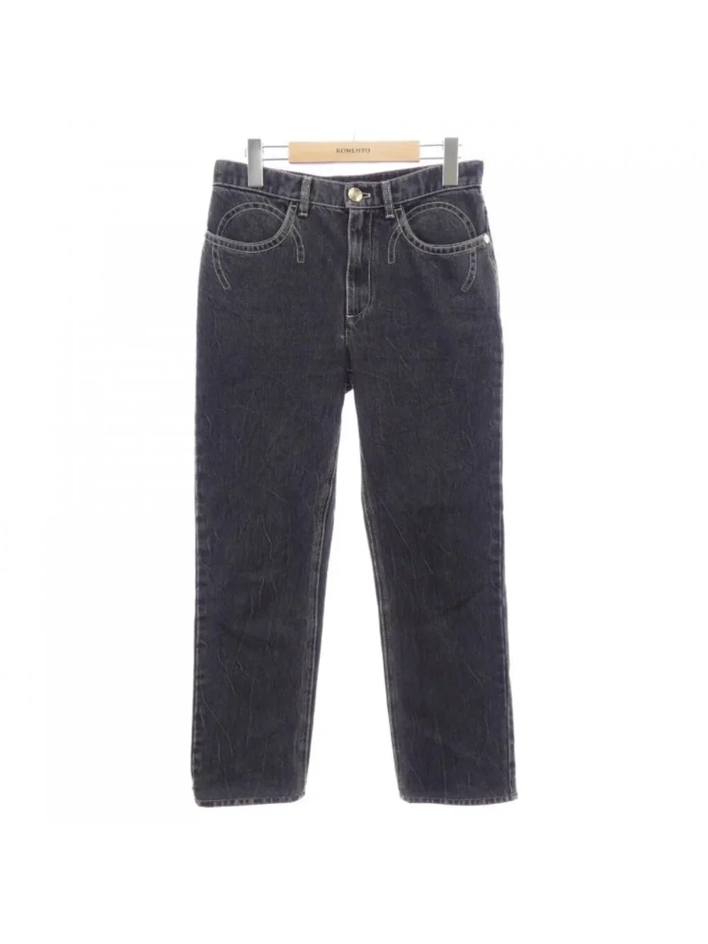 Chanel Jeans Black